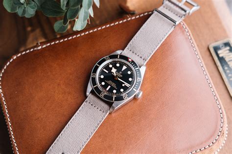 black bay 58 nylon strap.